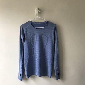 lululemon long sleeve workout top